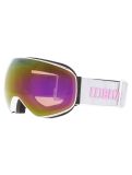 Thumbnail Bliz, Floz goggles unisex Matte White - Brown with Pink Multi white 