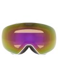 Thumbnail Bliz, Floz goggles unisex Matte White - Brown with Pink Multi white 