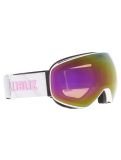 Thumbnail Bliz, Floz goggles unisex Matte White - Brown with Pink Multi white 