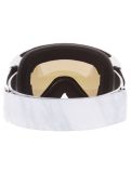 Thumbnail Bliz, Floz goggles unisex Matte White - Brown with Pink Multi white 