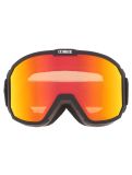 Thumbnail Bliz, Rave goggles unisex Matte Black - Brown w Red Multi black 