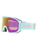 Thumbnail Bliz, Rave goggles unisex Matte Mint - Brown w Pink Multi green 