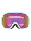 Thumbnail Bliz, Rave goggles unisex Matte Mint - Brown w Pink Multi green 