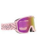 Thumbnail Bliz, Rave goggles unisex Matte Pink - Brown with Pink Multi pink 