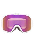 Thumbnail Bliz, Rave goggles unisex Matte White - Brown w Pink Multi white 