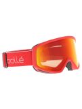 Thumbnail Bollé, Bedrock Plus goggles unisex Carmine Red - Sunrise red 