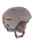 Thumbnail Bollé, Eco Atmos ski helmet unisex Oatmeal Matte beige 