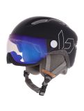 Thumbnail Bollé, Eco V-Atmos ski helmet with visor unisex Black Matte - Photochromic Blue black 