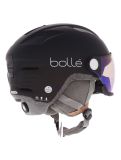 Thumbnail Bollé, Eco V-Atmos ski helmet with visor unisex Black Matte - Photochromic Blue black 