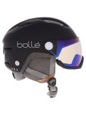 Thumbnail Bollé, Eco V-Atmos ski helmet with visor unisex Black Matte - Photochromic Blue black 