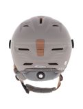 Thumbnail Bollé, Eco V-Atmos ski helmet with visor unisex Oatmeal Matte - Photochromic Blue beige 