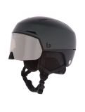 Thumbnail Bollé, X-Fusion Pure ski helmet with visor unisex Forest Black Matte - Photochromic black 