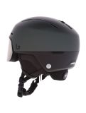 Thumbnail Bollé, X-Fusion Pure ski helmet with visor unisex Forest Black Matte - Photochromic black 