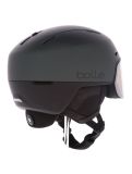 Thumbnail Bollé, X-Fusion Pure ski helmet with visor unisex Forest Black Matte - Photochromic black 