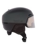 Thumbnail Bollé, X-Fusion Pure ski helmet with visor unisex Forest Black Matte - Photochromic black 