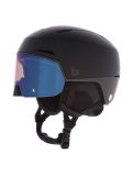 Thumbnail Bollé, X-Fusion Pure ski helmet with visor unisex Mineral Black Matte - Photochromic black 