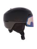 Thumbnail Bollé, X-Fusion Pure ski helmet with visor unisex Mineral Black Matte - Photochromic black 