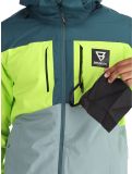 Thumbnail Brunotti, Aratin ski jacket men Fuel Green green 