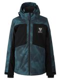 Thumbnail Brunotti, Aratiny-Gradient ski jacket kids Gradient Grid Fuel Green green 