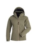 Thumbnail Brunotti, Aries Women Softshelljacket softshell ski jacket women sprout green