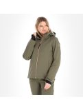 Thumbnail Brunotti, Aries Women Softshelljacket softshell ski jacket women sprout green