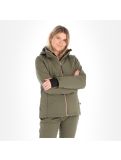 Thumbnail Brunotti, Aries Women Softshelljacket softshell ski jacket women sprout green