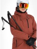 Thumbnail Brunotti, Bombini ski jacket women Mahoganny brown 