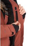 Thumbnail Brunotti, Bombini ski jacket women Mahoganny brown 