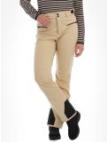 Thumbnail Brunotti, Coldlake softshell ski pants women Canvas beige 