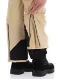 Thumbnail Brunotti, Coldlake softshell ski pants women Canvas beige 