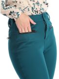 Thumbnail Brunotti, Coldlake softshell ski pants women Evergreen green 