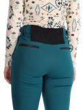 Thumbnail Brunotti, Coldlake softshell ski pants women Evergreen green 