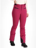 Thumbnail Brunotti, Coldlake softshell ski pants women Fuchsia purple 