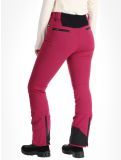 Thumbnail Brunotti, Coldlake softshell ski pants women Fuchsia purple 