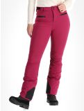 Thumbnail Brunotti, Coldlake softshell ski pants women Fuchsia purple 