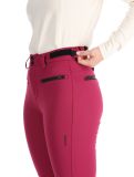 Thumbnail Brunotti, Coldlake softshell ski pants women Fuchsia purple 