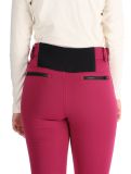 Thumbnail Brunotti, Coldlake softshell ski pants women Fuchsia purple 