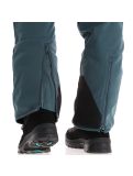 Thumbnail Brunotti, Coldlake-N softshell ski pants women glass green 