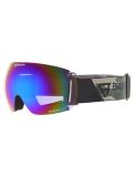 Thumbnail Brunotti, Creek goggles Frameless unisex Titanium grey 