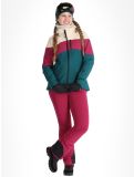 Thumbnail Brunotti, Fastonia ski jacket women Evergreen green 