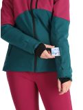 Thumbnail Brunotti, Fastonia ski jacket women Evergreen green 