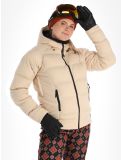 Thumbnail Brunotti, Firecrown ski jacket women Canvas beige 