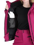 Thumbnail Brunotti, Firecrown ski jacket women Fuchsia purple 