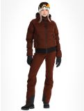 Thumbnail Brunotti, Firecrown ski jacket women Port red 