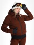 Thumbnail Brunotti, Firecrown ski jacket women Port red 