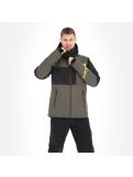 Thumbnail Brunotti, Flynn-S Mens Snowjacket ski jacket men pine grey