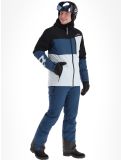 Thumbnail Brunotti, Flynners ski jacket men Stone Grey black, blue, grey 