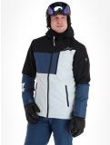 Thumbnail Brunotti, Flynners ski jacket men Stone Grey black, blue, grey 