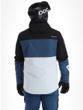 Thumbnail Brunotti, Flynners ski jacket men Stone Grey black, blue, grey 