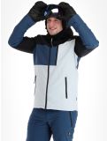 Thumbnail Brunotti, Flynners ski jacket men Stone Grey black, blue, grey 